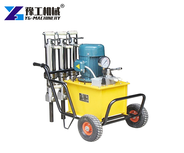 Excavator Rock Splitter
