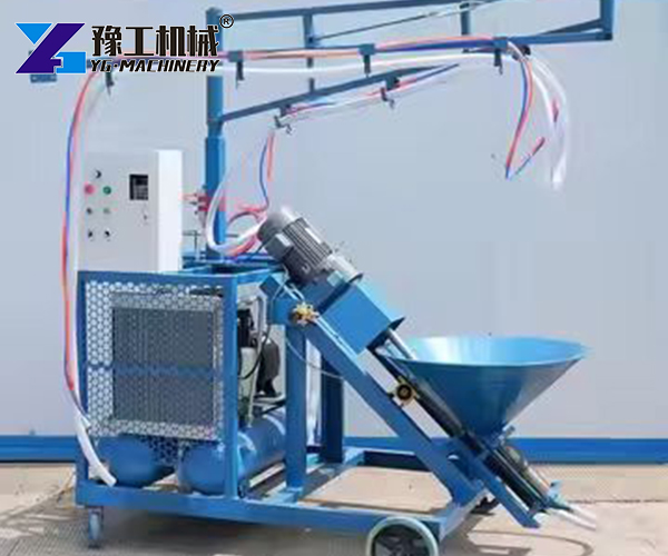 GRC Spray Machine