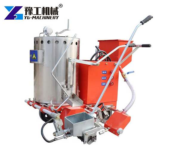 Hot Melt Road Marking Machine for sale