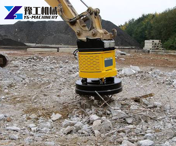 Hydraulic Lifting Magnet for Excavator