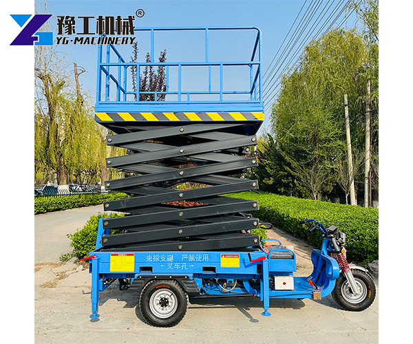 Mobile Scissor Lift Platform for sale