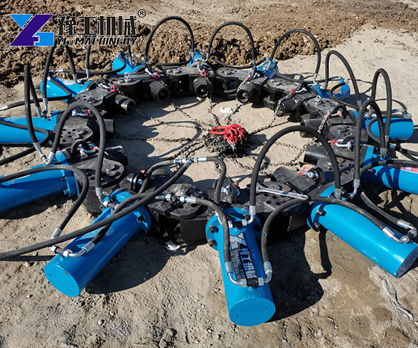 Pile Breaker Machine