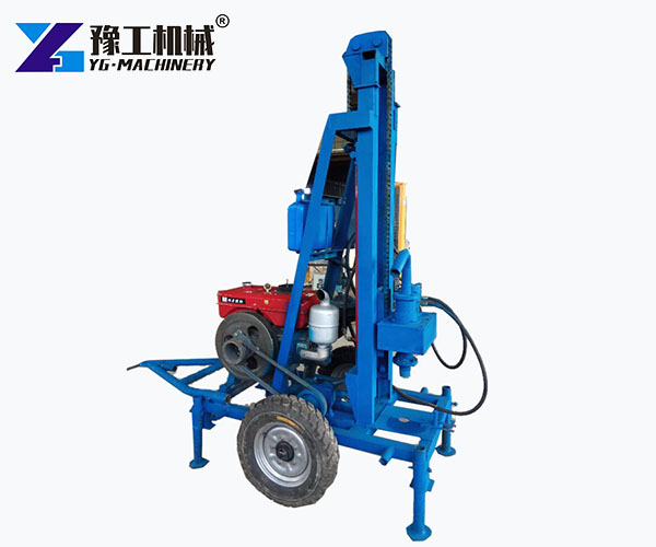 Portable Water Well Drilling