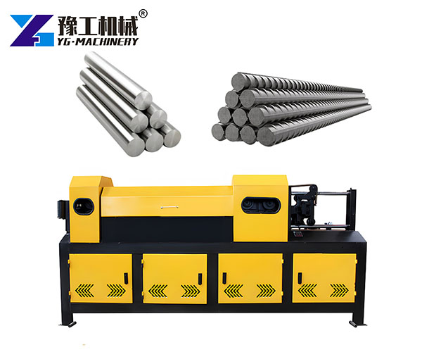 Rebar Straightener And Cutter Machine for sale