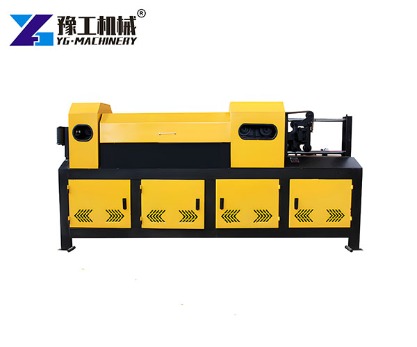 Rebar straightening and cutting machine factory