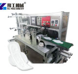 Sanitary Napkin Manufacturing Machine Sanitary Napkin Machine at Factory Price for sale