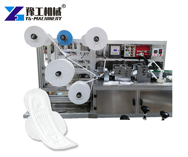 Sanitary Napkin Manufacturing Machine for sale