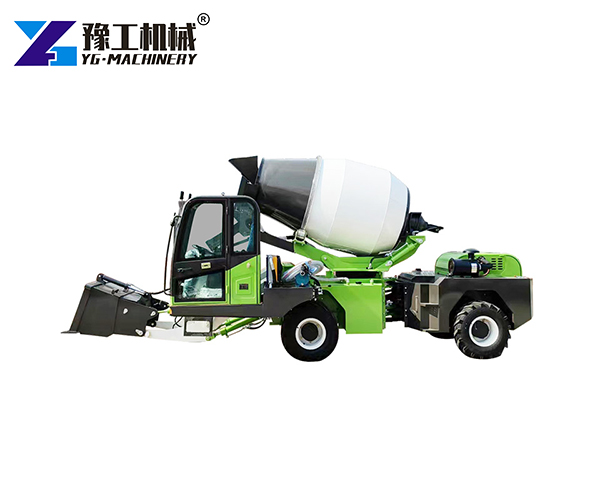 Self Loading Concrete Mixer Machine for sale