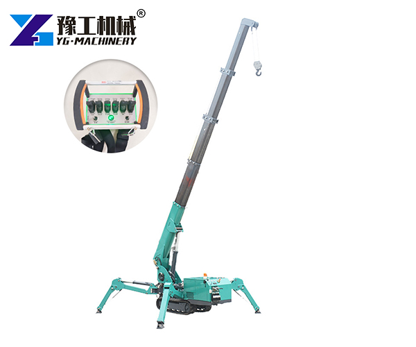 Small Spider Crane for sale