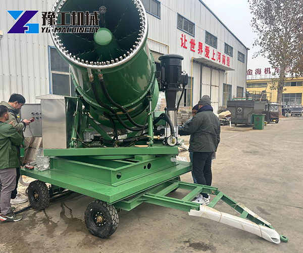 Trailer Dust Suppression Cannon for sale