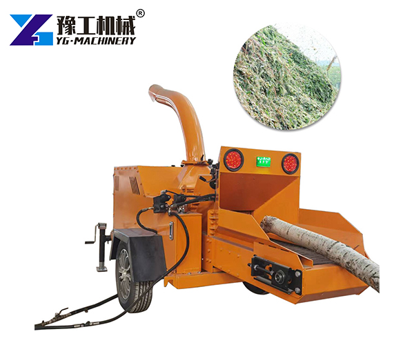 Wood Branch Shredder for sale
