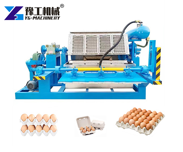 YG Machinery egg tray production machine for sale