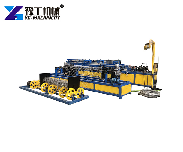 YG chain link making machine price