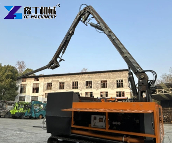 YG concrete pump for sale
