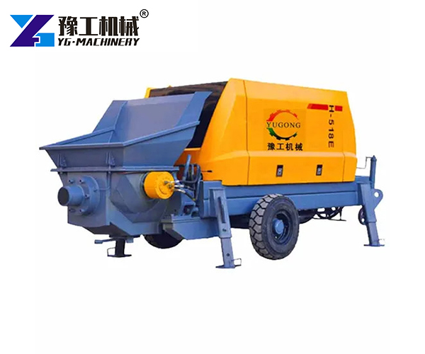 YG concrete pump price