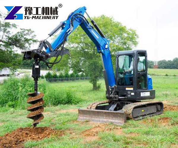 YG excavator auger for sale