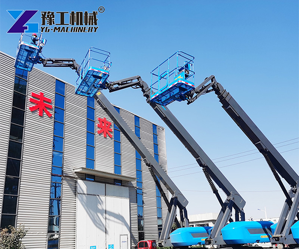 articulating boom lift for sale