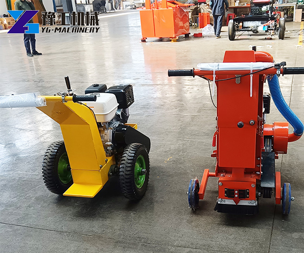asphalt crack sealing machine