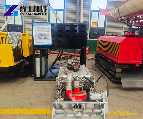 automated robotic dredge