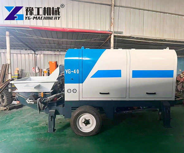 compact concrete pump for sale
