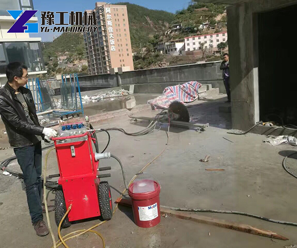 concrete cutting wall saw with low price