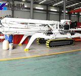 Crawler Concrete Pump concrete pump crawler mounted for sale