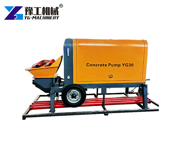 concrete pump trailer for sale