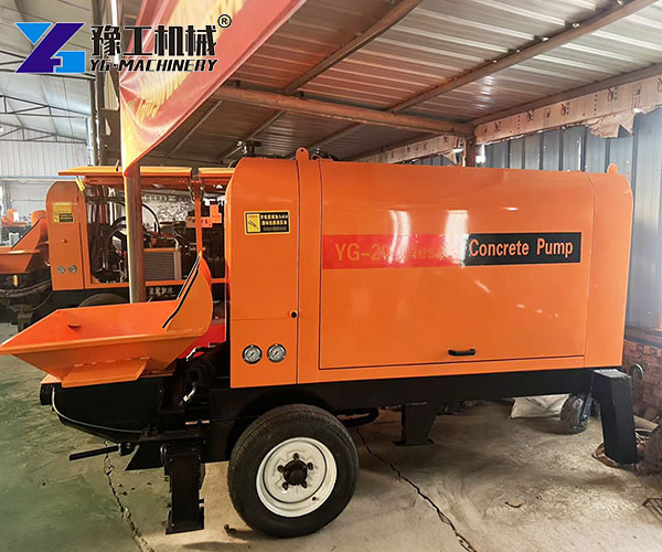 concrete pump price