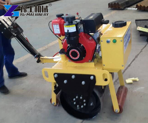construction road roller