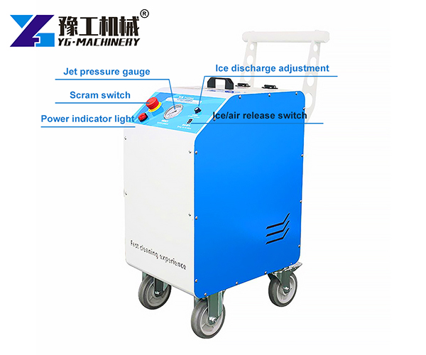 dry ice blasting equipment for sale