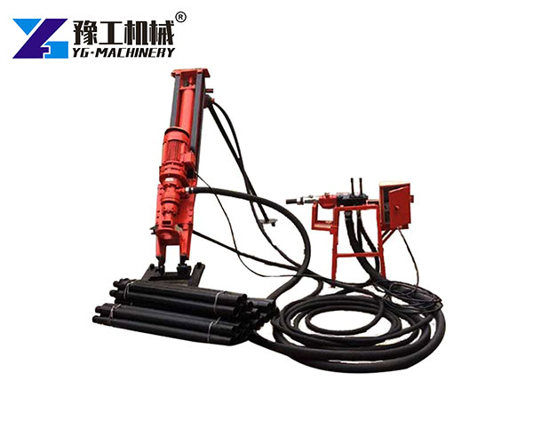dth drilling machine