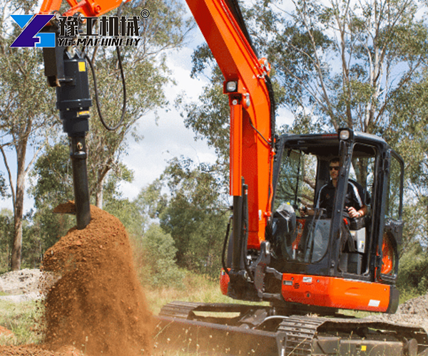 excavator auger