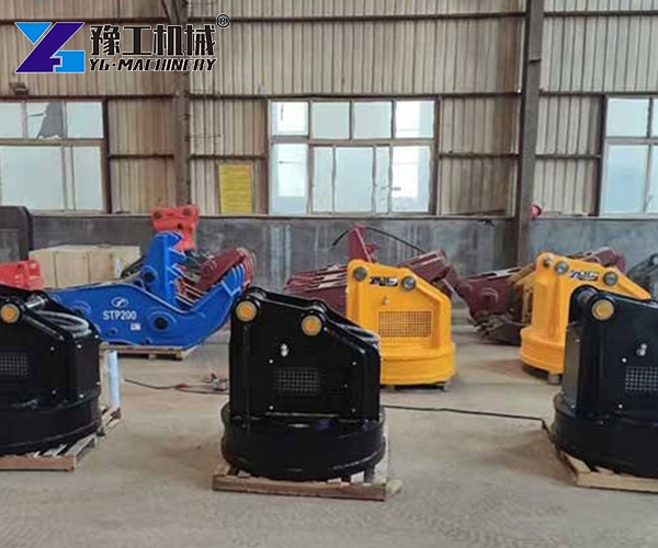excavator magnet attachment factory
