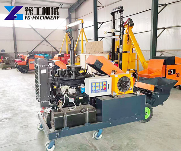 high‑performance concrete pump for sale