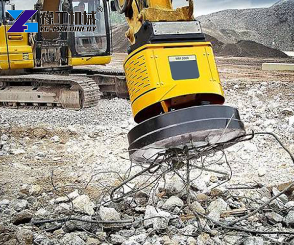 hydraulic excavator magnet