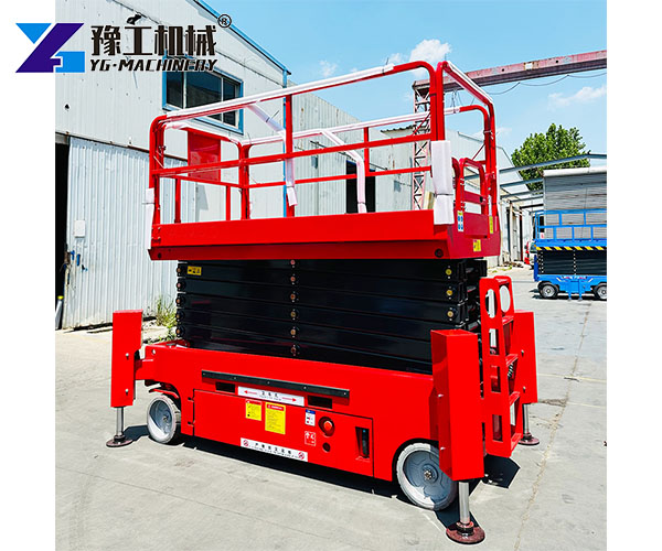 hydraulic mobile scissor lift platform for sale