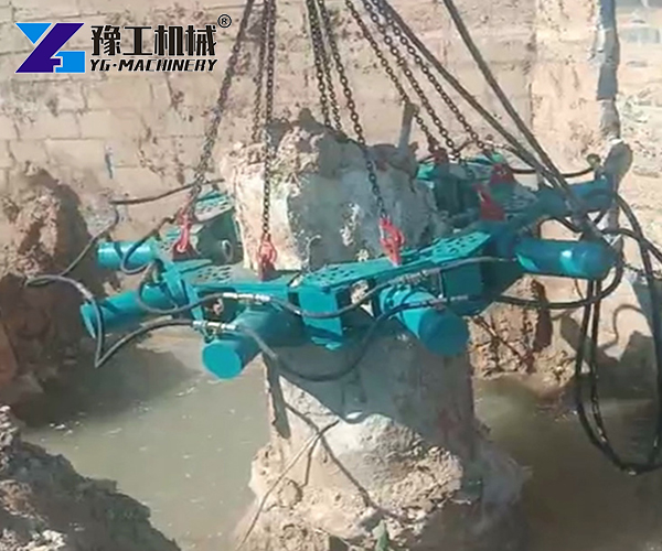 hydraulic pile cutter for sale