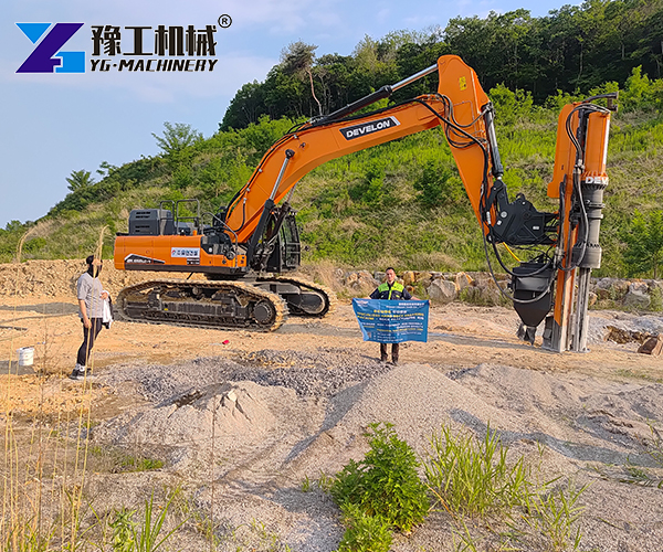hydraulic rock splitter drilling machine for sale