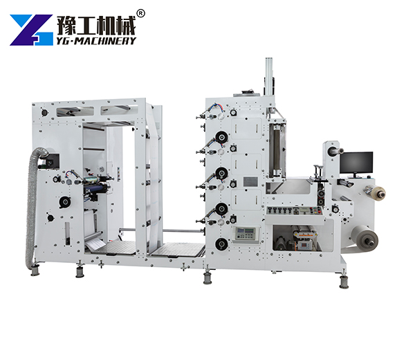 label-printing flexographic press for sale
