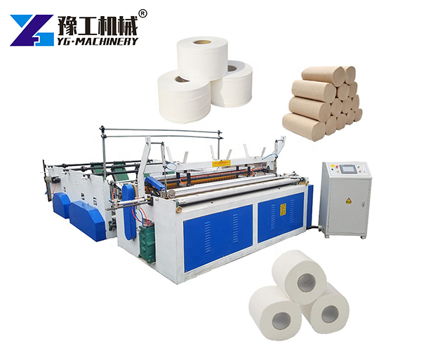 large-capacity toilet paper machine for sale