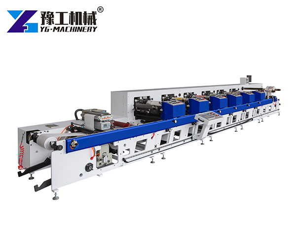 packaging flexographic press for sale
