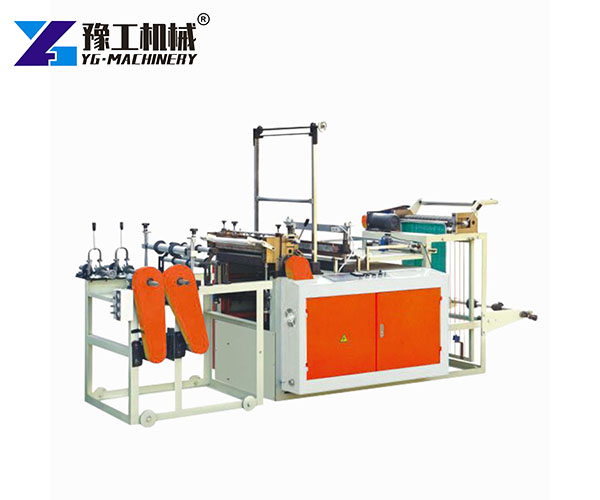 plastic bag manufacturing machine