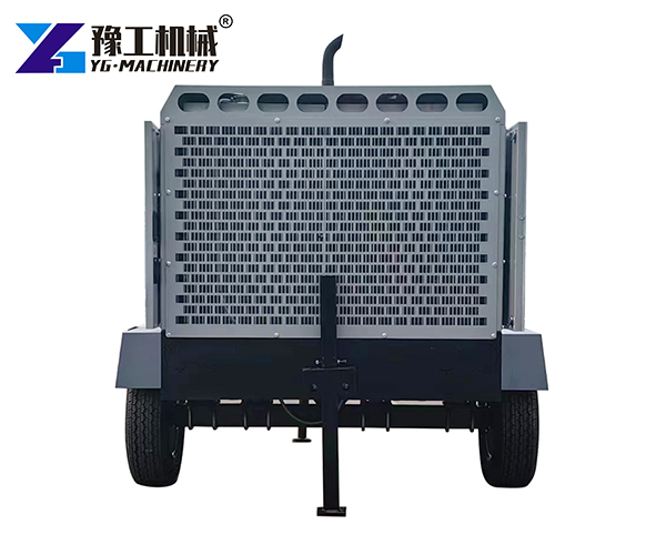 portable rotary screw air compressor price