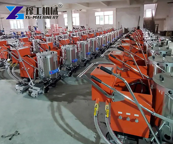 road painting machine for sale