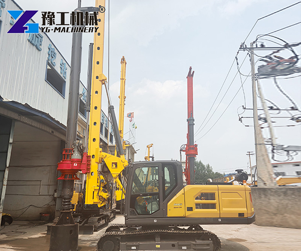 rotary piling rig for sale