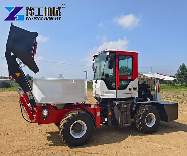 self mixing concrete truck for sale