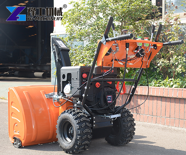 sidewalk plow machine