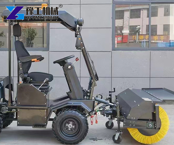 sidewalk snow clearing equipment for sale