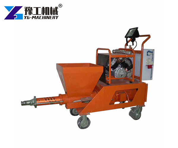 spray plaster machine price