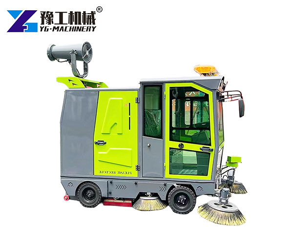street sweeper machine